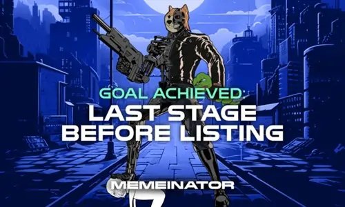 Image for Memeinator Presale Enters Into Final Stage With Over 96% Tokens Sold