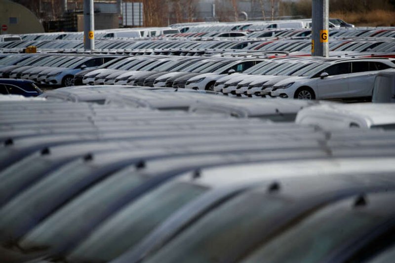Image for UK new car sales rise in May after last year’s lockdown slump