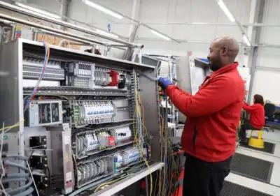 Image for Made in Britain: Broken supply lines drive manufacturing back home