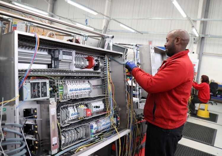 Image for Made in Britain: Broken supply lines drive manufacturing back home