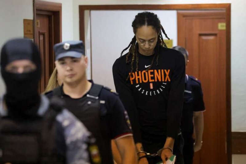 Image for ‘No one explained any of it’ – Griner relives her arrest in Russian trial