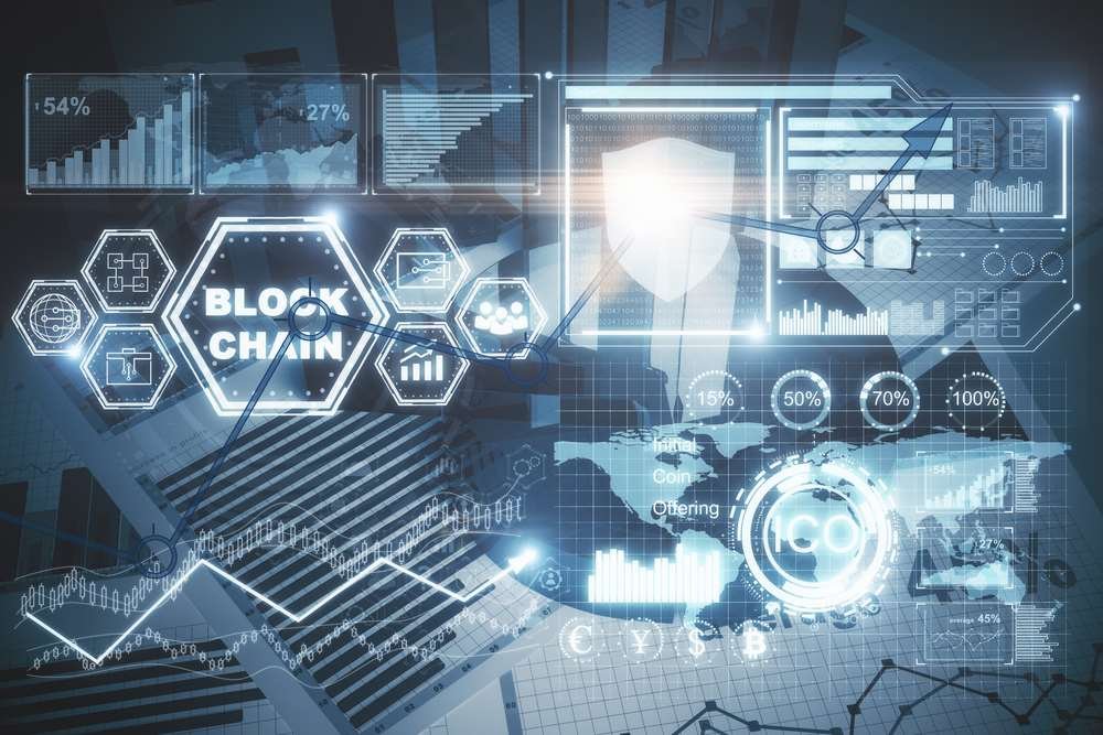 Graph illustrating trends in blockchain and cryptocurrency for 2020 - Global Banking & Finance Review