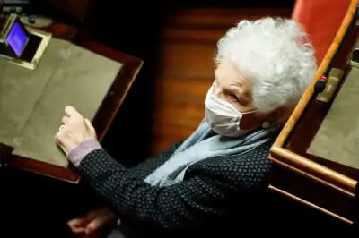 Image for Holocaust survivor to oversee start of rightist Italian parliament