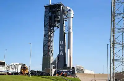 Image for System glitch prompts Boeing to postpone test space flight