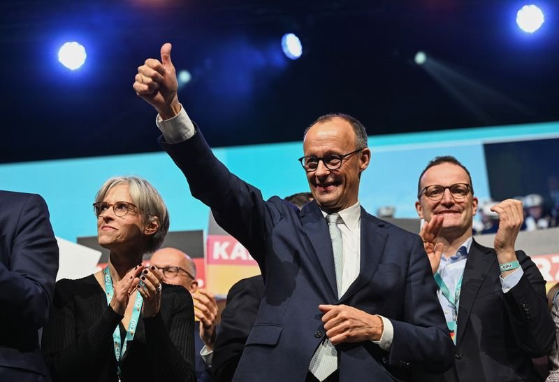 Image for Friedrich Merz and his long march to the German chancellery