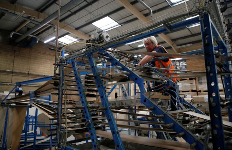 Image for UK factories fear shortage of materials and workers as COVID and Brexit hit