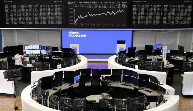 Image for Defensive, travel stocks keep European shares afloat