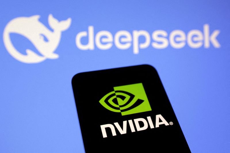 Image for Nvidia's chip demand faces scrutiny as DeepSeek stirs doubts on AI spending