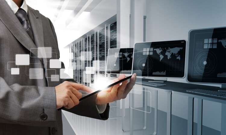 Modern computer room showcasing digital transformation in finance - Global Banking & Finance Review