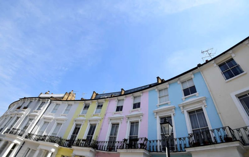 Image for UK house price growth hits five-year high in April: Halifax