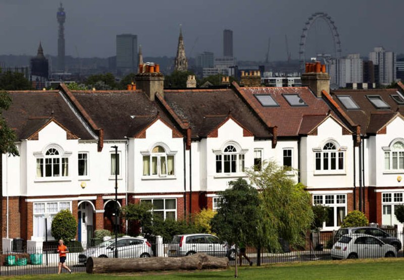 Image for UK home asking prices rise, tax cuts to spur demand: Rightmove