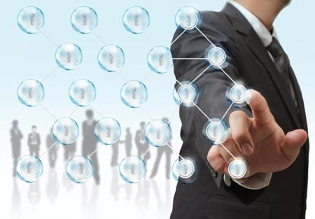 Businessman interacting with customer service options, emphasizing preference for live agent support - Global Banking & Finance Review