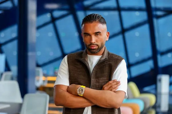 Image for Why Gurhan Kiziloz Is Scaling Nexus to $1.45B on His Own Terms