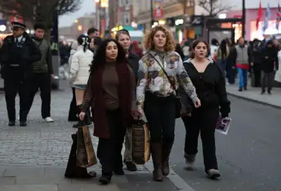 Image for Britons cheer up a bit, helped by Bank of England rate cut, survey shows