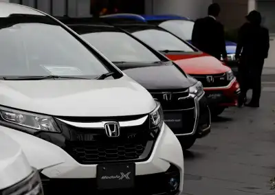 Image for Honda posts 15% fall in Q2 operating profit, missing forecasts