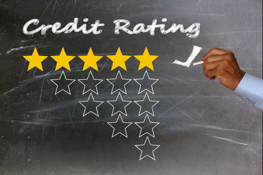 Illustration of a credit score chart representing creditworthiness - Global Banking & Finance Review