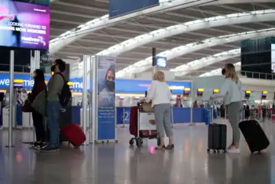 Image for We need to get the travel industry moving again, UK PM Johnson says