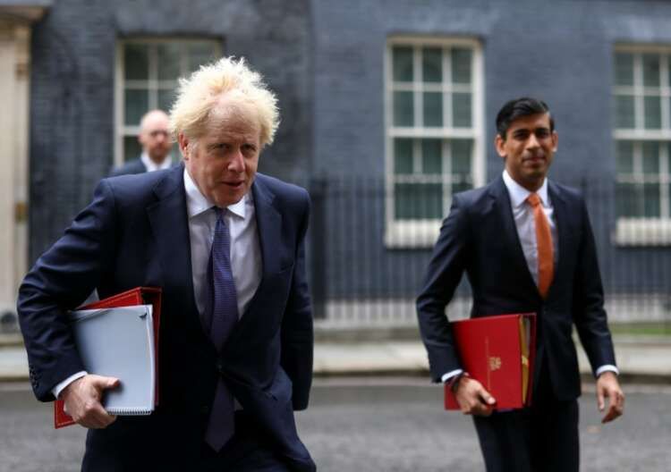 Image for UK PM Johnson has full confidence in finance minister Sunak &#8211; spokesman