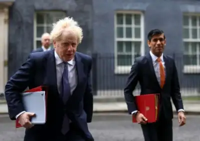Image for UK PM Johnson has full confidence in finance minister Sunak – spokesman