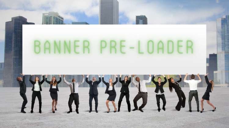 Illustration of banner pre-loader data format benefits for banking - Global Banking & Finance Review