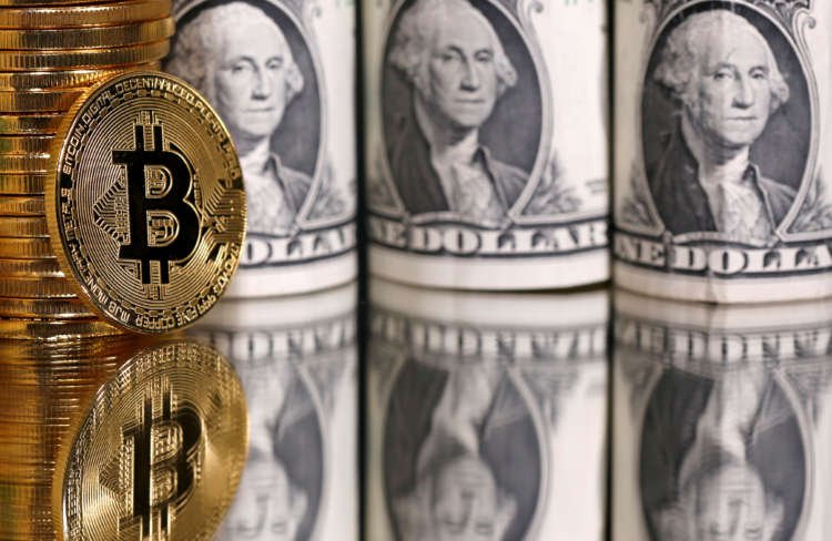 Bitcoin takes breather after retreat from record near $62,000