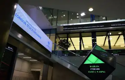 Image for London stocks rise in holiday-shortened session; Vistry drops on profit warning