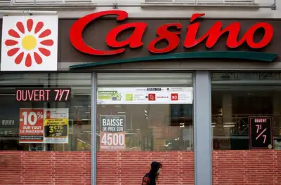 Image for French retailer Casino’s shares slump 6% after S&P downgrade