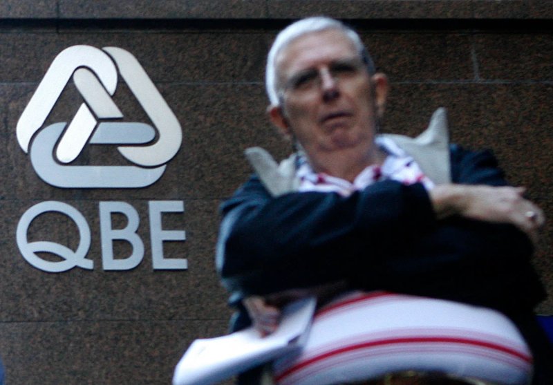 Image for Australia’s QBE Insurance annual profit more than doubles but misses view