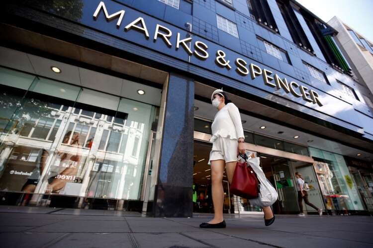 Image for Britain’s M&S pulls out of Russia and warns on outlook