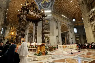 Image for St Peter’s centrepiece to get makeover in time for 2025 Holy Year