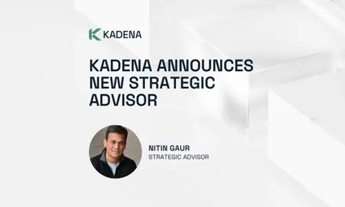 Image for Kadena Announces Nitin Gaur as Advisor