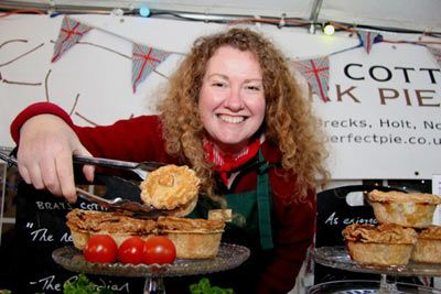 Sarah Pettegree Bray's Cottage, Pork Pies