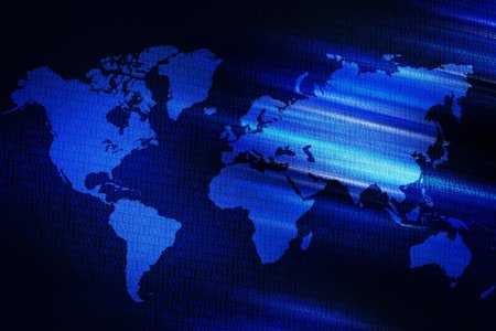 digital world background zk