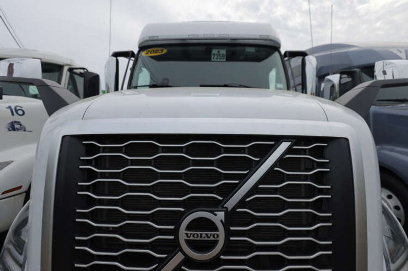 Image for Truck maker Volvo posts record Q1 as sales, margins beat forecasts