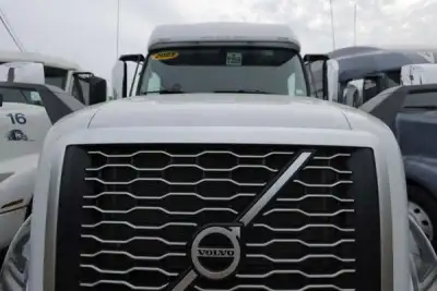 Image for Truck maker Volvo posts record Q1 as sales, margins beat forecasts