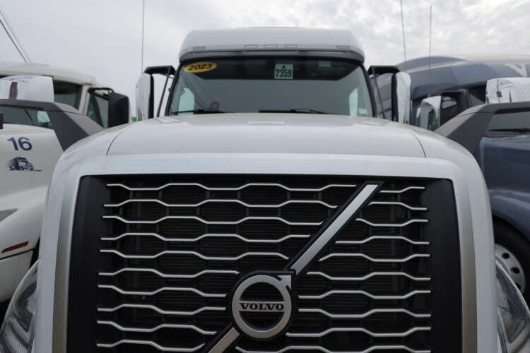 Image for Truck maker Volvo posts record Q1 as sales, margins beat forecasts
