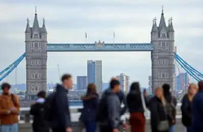 Image for UK economy inches up by lower-than-expected 0.1% in November