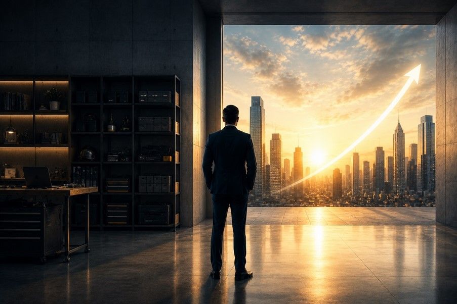 Image for The Business Value of Being Ready Before Opportunity Arrives