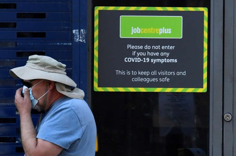 Image for UK jobless rate falls again, hiring up as lockdown eases