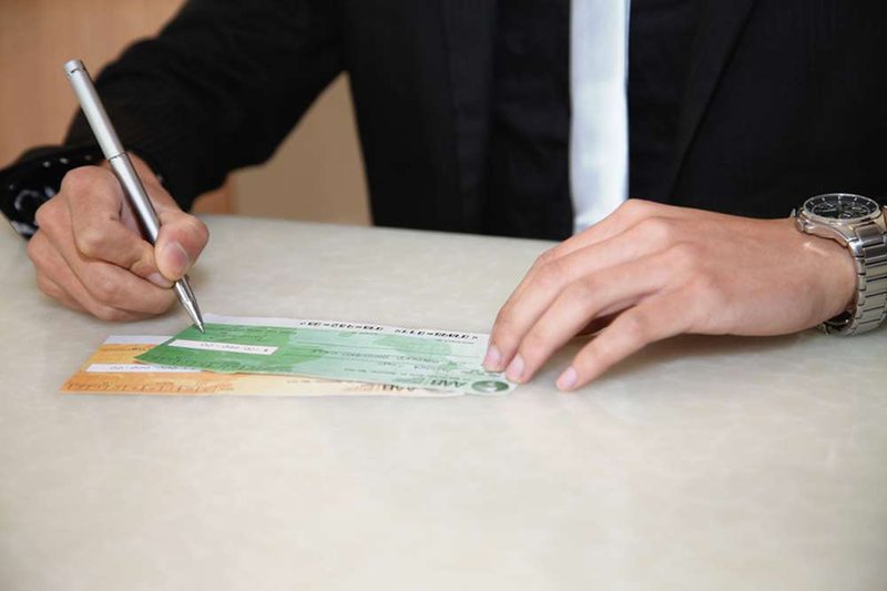 Image for Bring Life to Boring Old Bank Checks