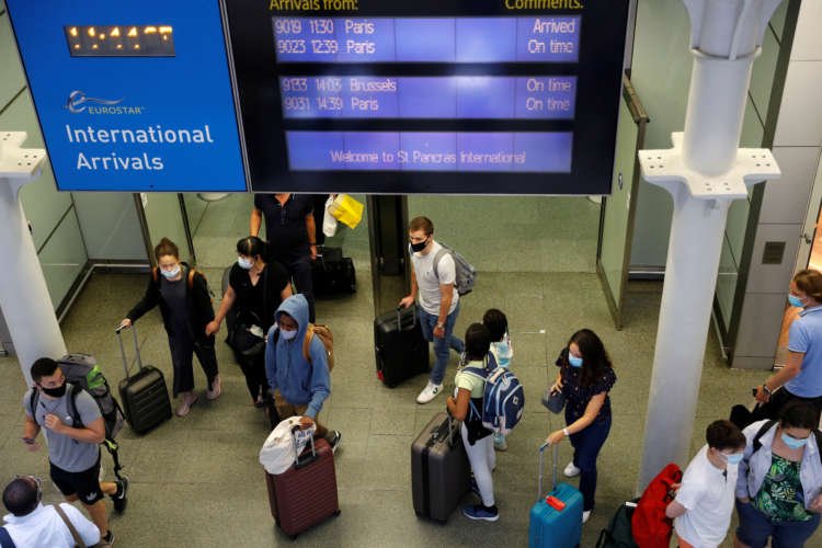 Image for Airlines, British holidaymakers brace for limited travel restart