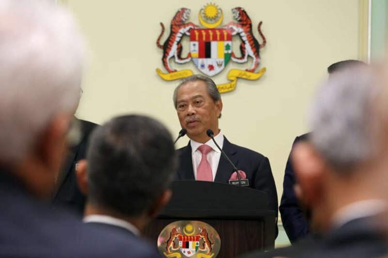 Image for Key party in Malaysia alliance withdraws support for PM Muhyiddin