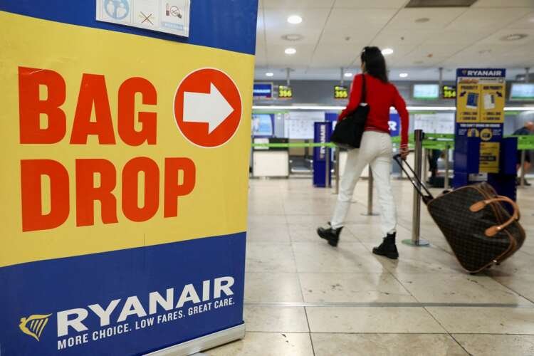 Ryanair cabin crew protesting at airport during summer travel chaos - Global Banking & Finance Review