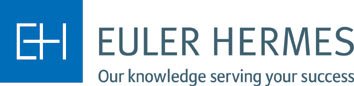 Euler Hermes logo representing fastest growing trade credit insurance company in GCC - Global Banking & Finance Review