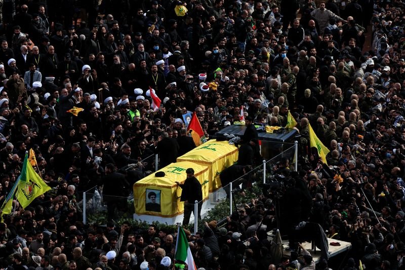 Massive crowds gather at Hassan Nasrallah's funeral in Beirut, honoring the slain Hezbollah leader - Global Banking & Finance Review