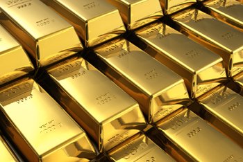 Gold bars symbolizing a safe haven asset during economic turmoil - Global Banking & Finance Review