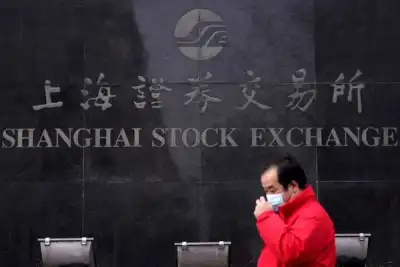 Image for World stocks perk up as volatile week ends on high note