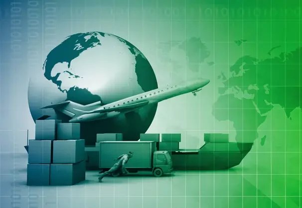 Diagram illustrating green shipping initiatives essential for sustainable global trade - Global Banking & Finance Review