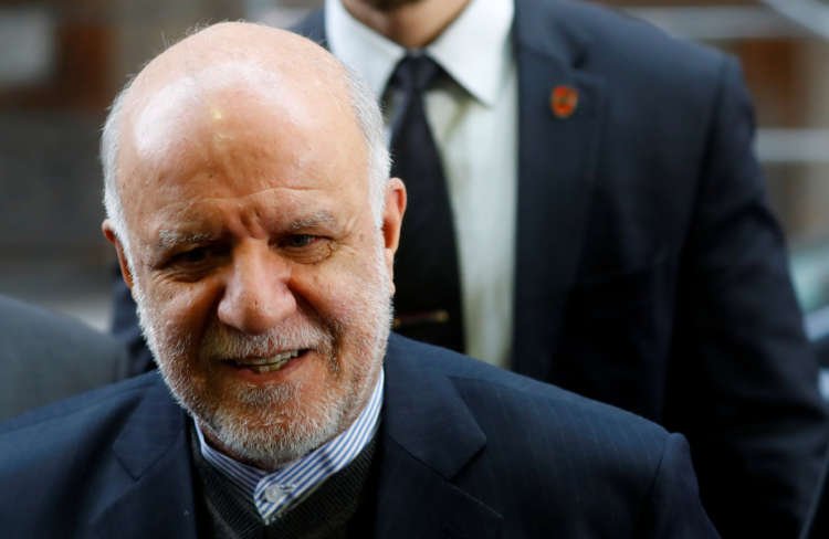 FILE PHOTO: Iran’s Oil Minister Zanganeh arrives at the OPEC headquarters in Vienna