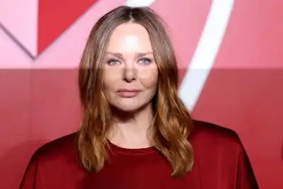 Image for Stella McCartney label leaves LVMH, designer remains sustainability ambassador